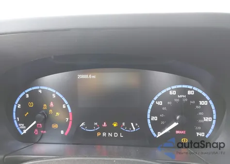 2023 Ford Bronco Sport Big Bend z USA, uszkodzony, nr VIN 3FMCR9B63PRD30522